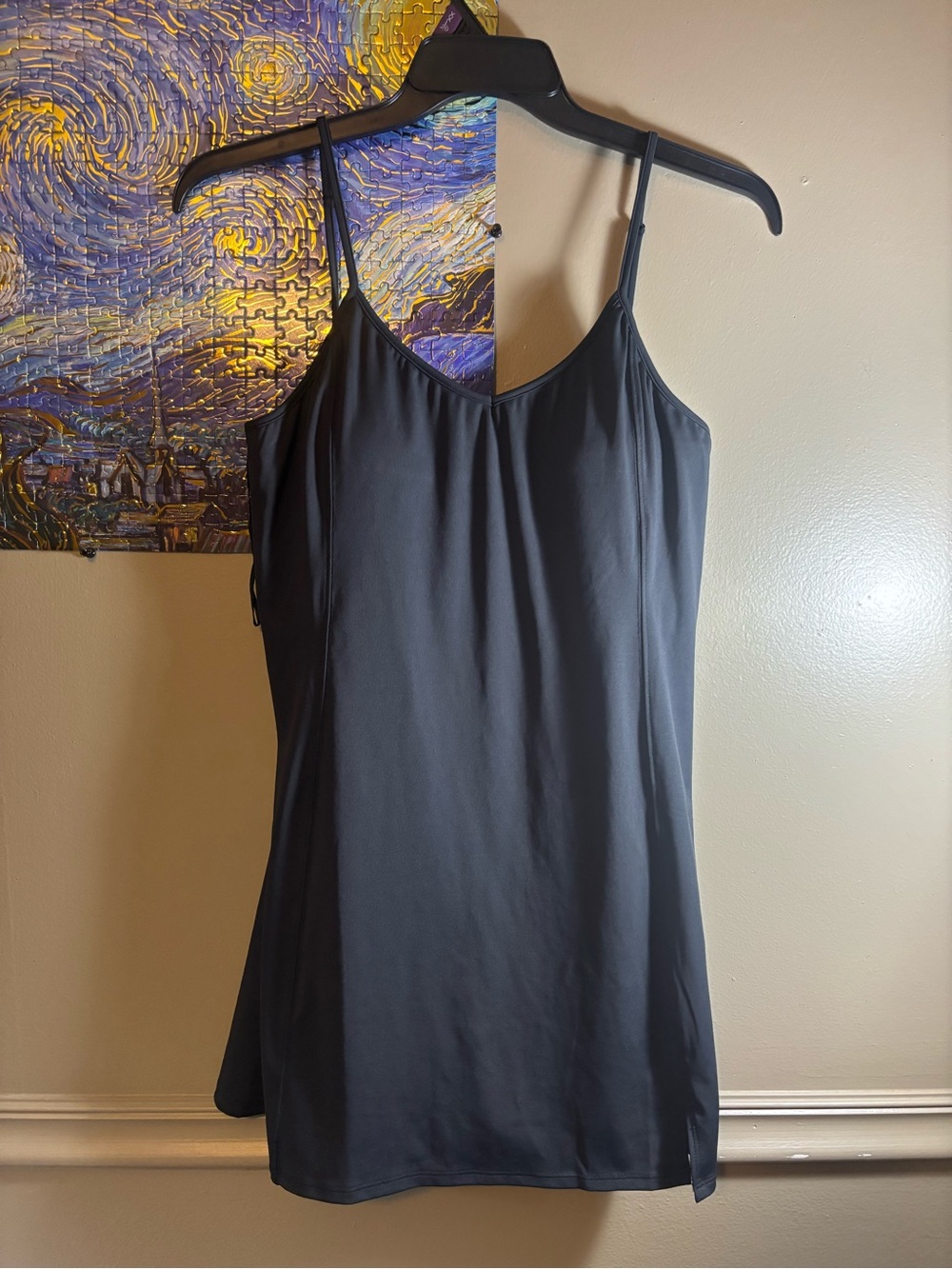 Wishlist Black Dress with Adjustable Straps
